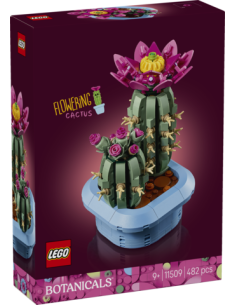 Lego botanicals cactus en flor