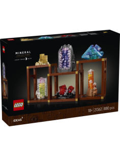 Lego ideas colección minerales