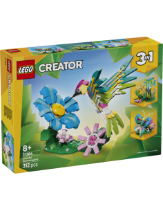 Lego creator 3 animales juguete en