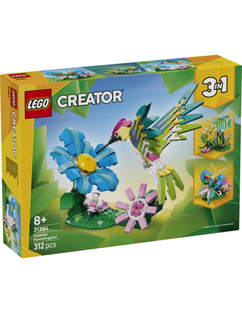 Lego creator 3 animales juguete en