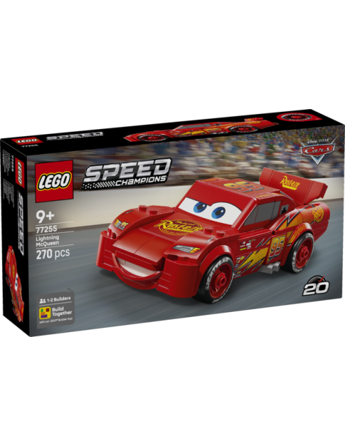 Lego speed champion rayo mcqueen