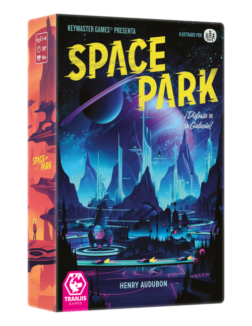 Juego mesa space park