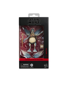 Figura hasbro star wars the black
