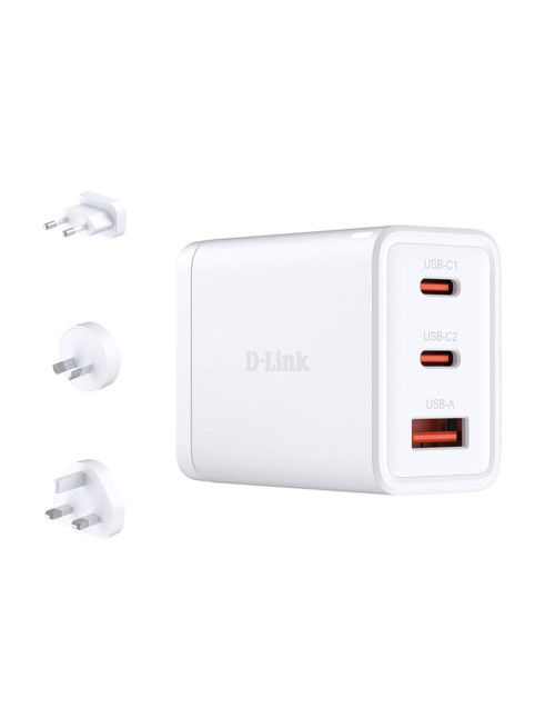 Cargador pared d - link dcp - 651 65w 2x