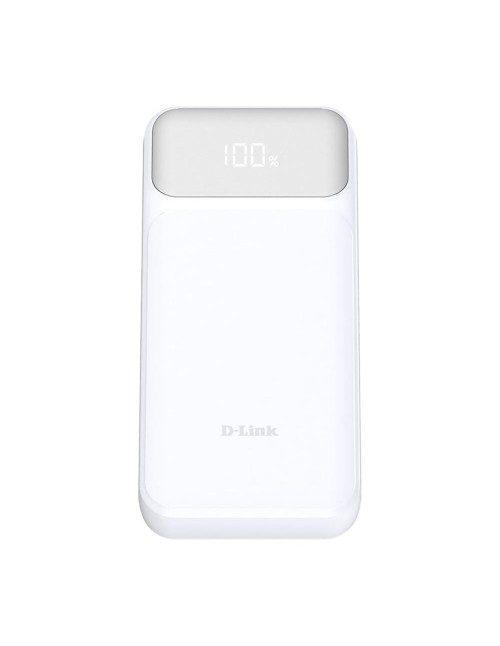 Powerbank d - link dpp - 201 20000mah blanco