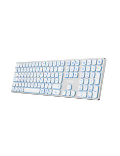 Teclado inalambrico retroiluminado coolbox moonlight key
