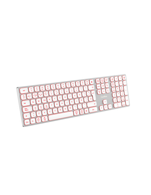 Teclado inalambrico retroiluminado coolbox moonlight key