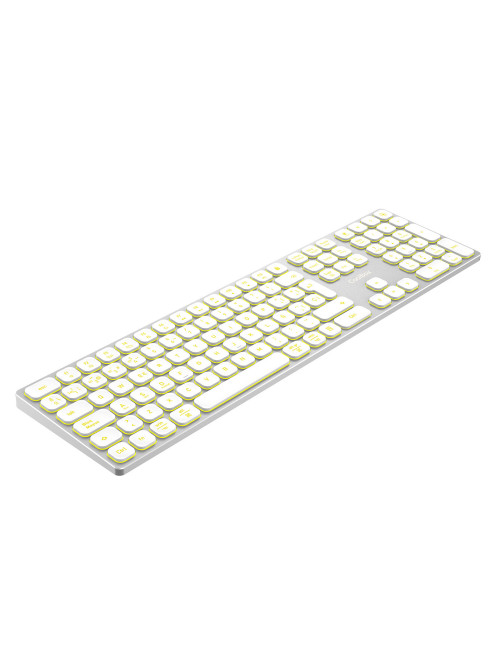 Teclado inalambrico retroiluminado coolbox moonlight key