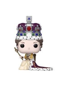 Funko pop premium reina isabel ii