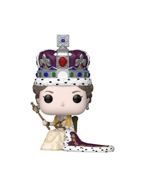 Funko pop premium reina isabel ii