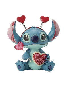 Figura enesco diseny stitch san valentín