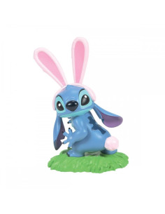 Figura enesco diseny stitch conejito