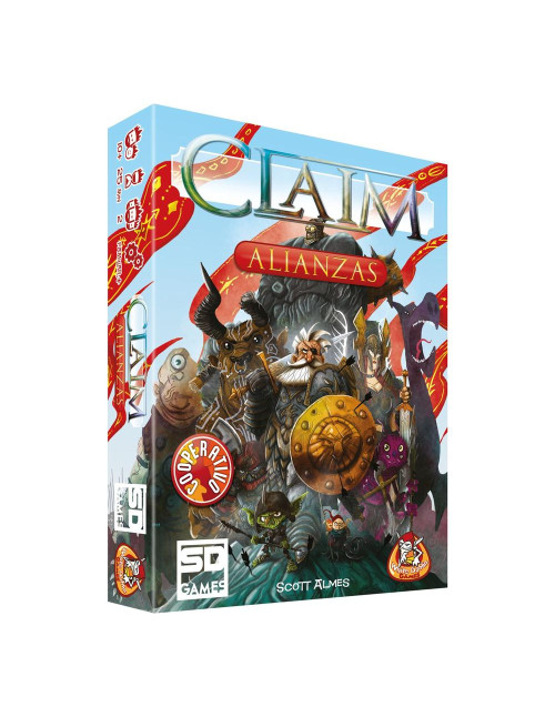 Juego mesa claim: alianzas
