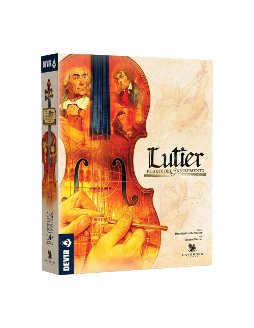 Juego mesa lutier