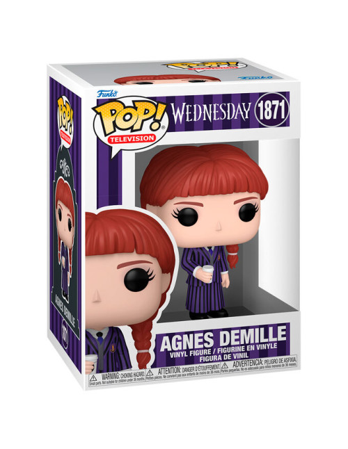 Funko pop tv wednesday pt 2