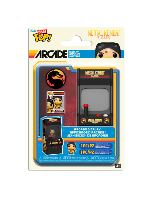 Figura bitty pop arcade mortal kombat