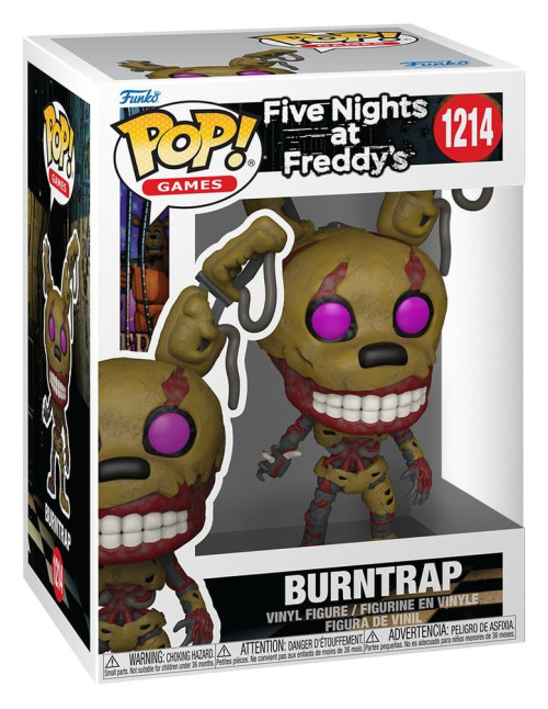 Funko pop games five nights at