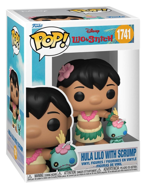 Funko pop & buddy: lilo &