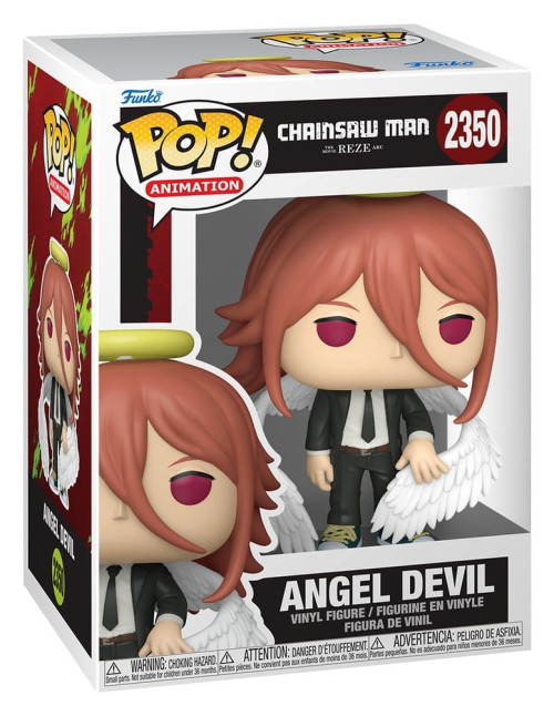 Funko pop animation chainsaw man the