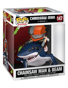 Funko pop ride deluxe chainsaw man