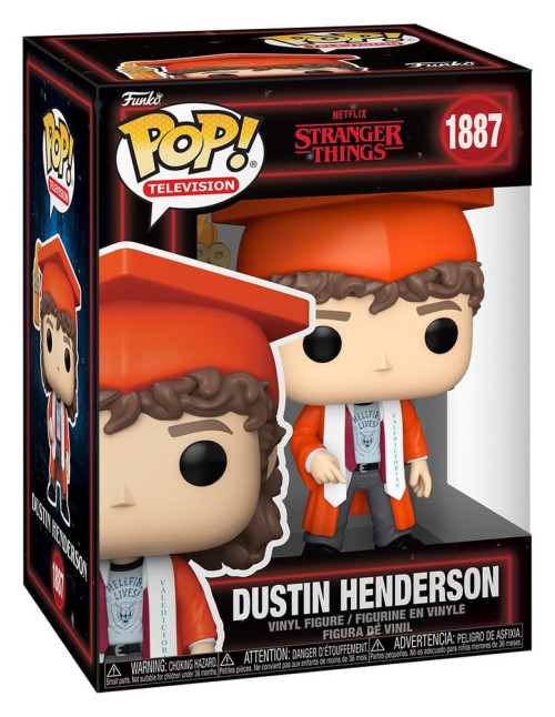 Funko pop tv stranger things dustin