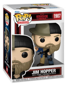 Funko pop tv stranger things jim