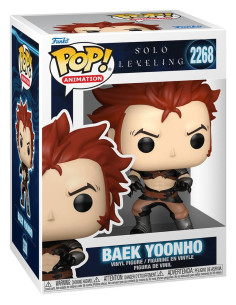 Funko pop solo leveling baek yoonho