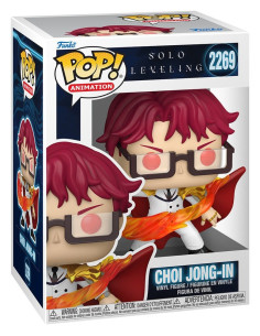 Funko pop animation solo leveling choi