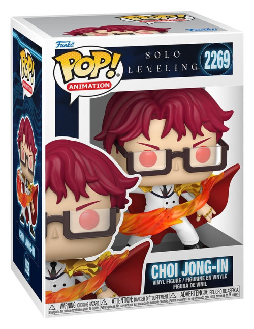 Funko pop animation solo leveling choi
