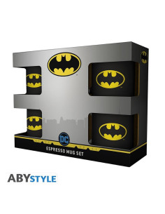 Taza espresso abystyle dc comics batman