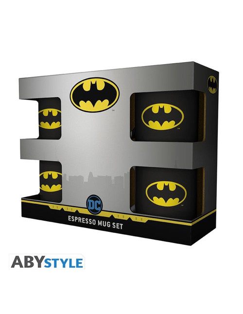 Taza espresso abystyle dc comics batman