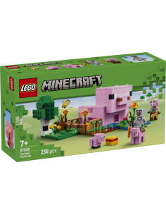 Lego minecraft la casa - cerdo bebé