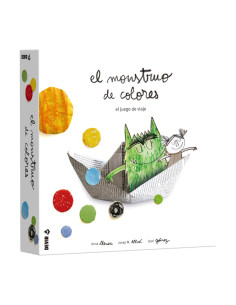 Juego mesa el monstruo colores