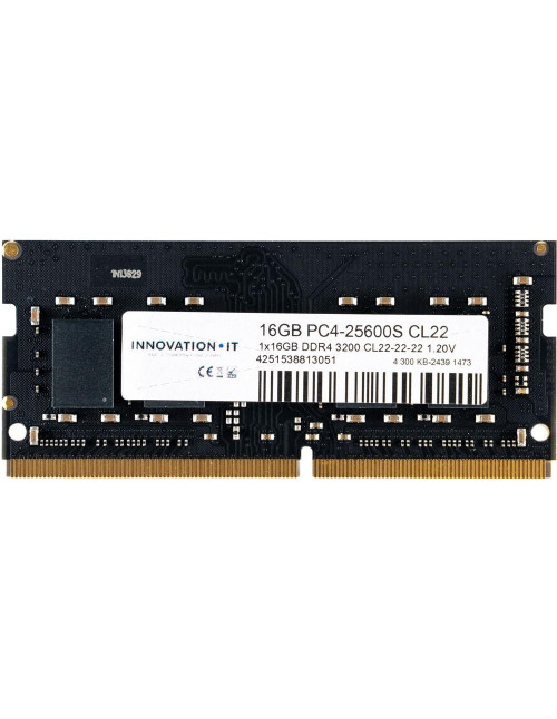 Memoria ram ddr4 16gb innovation it