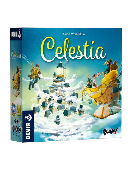 Juego mesa celestia