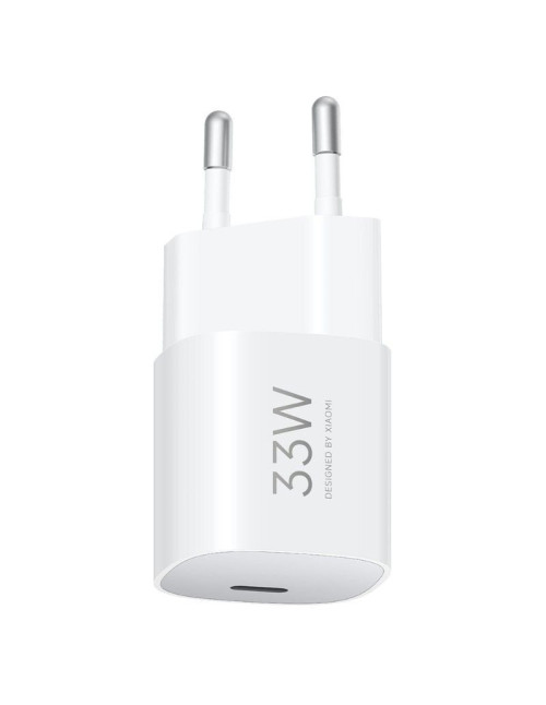 Cargador usb xiaomi 33w tipo c