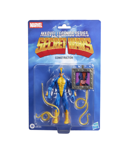 Figura hasbro marvel legends series secret