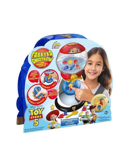 The squeeze ball maker toy story