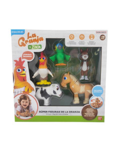 Pack 5 super figuras la granja