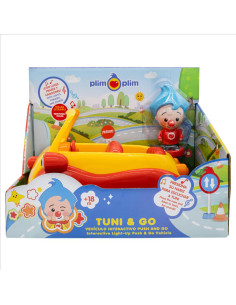 Vehiculo interactivo tuni & plim plim