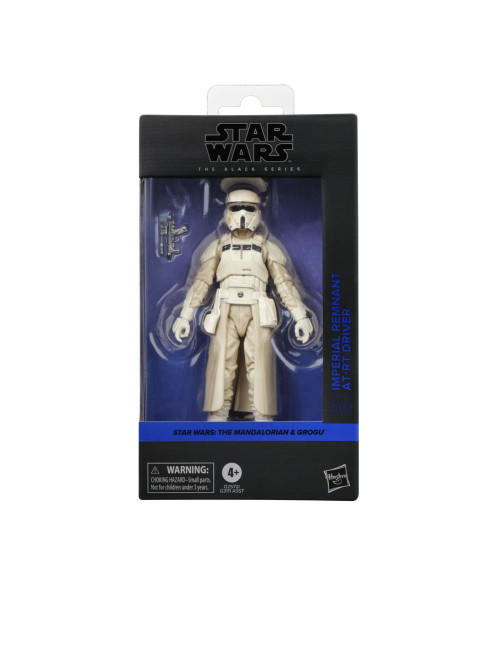 Figura hasbro star wars the black