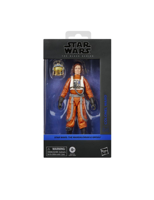 Figura hasbro star wars the black