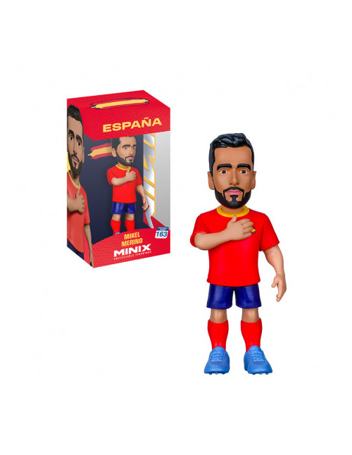 Figura minix españa mikel merino