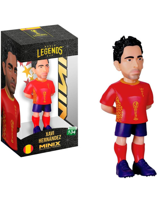 Minix españa xavi