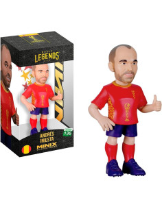 Figura minix españa iniesta