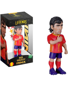 Figura minix españa raul