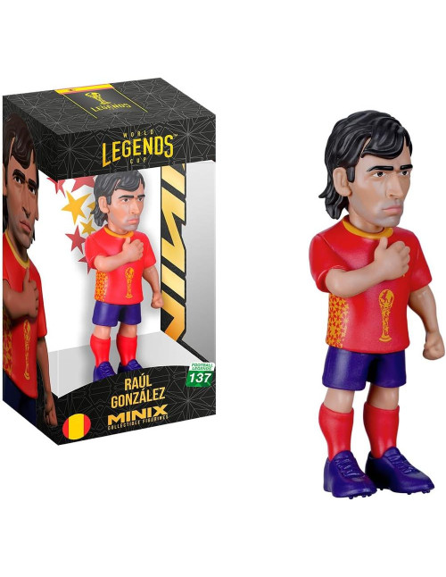 Figura minix españa raul