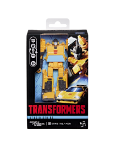 Figura hasbro transformers studio series sunstreaker