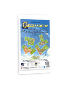 Expansión carcassonne: maravillas la humanidad 1