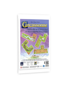 Expansión carcassonne: maravillas la humanidad 3